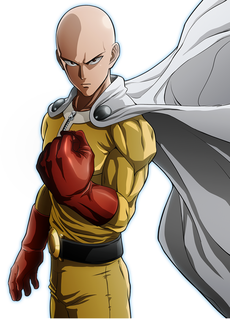 Saitama Photos Man Punch One PNG Image