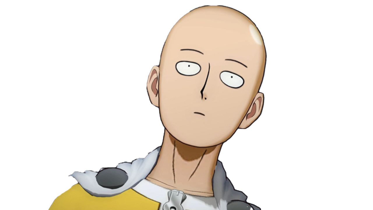 Saitama Man Punch One Free Download Image PNG Image