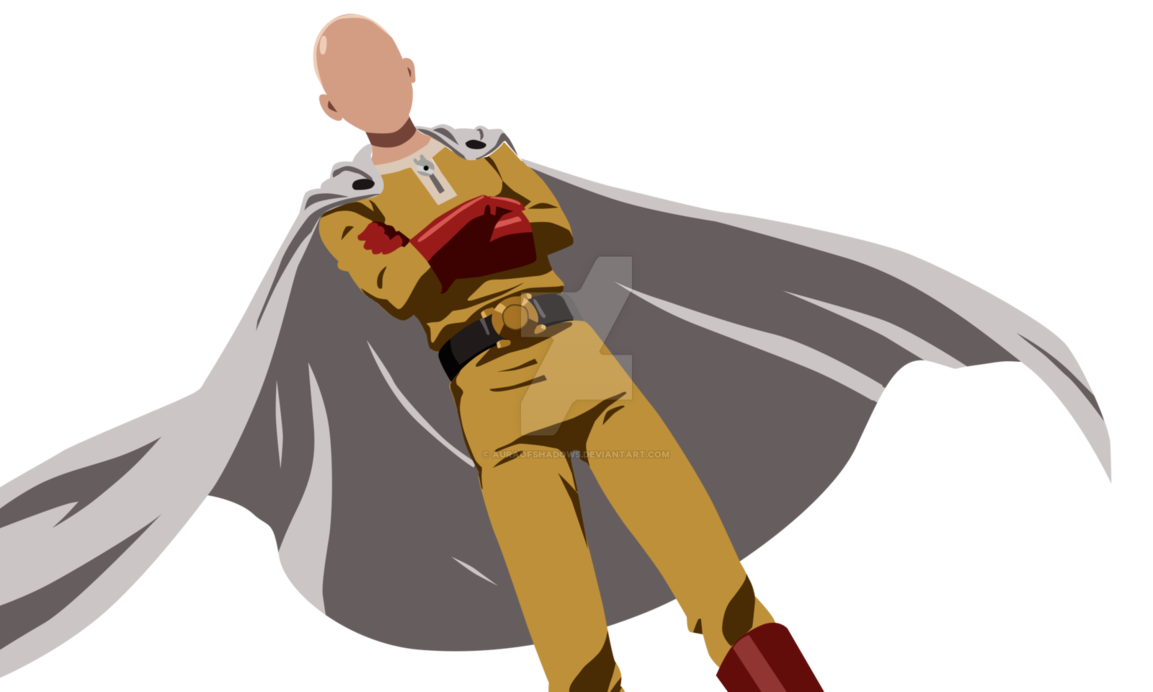 Saitama Free Transparent Image HQ PNG Image