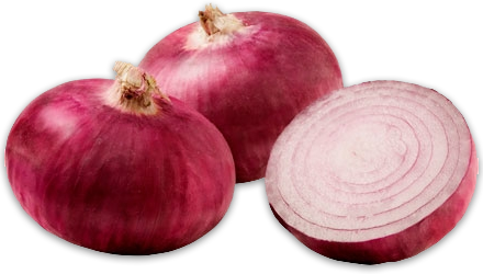 Red Onion PNG Image