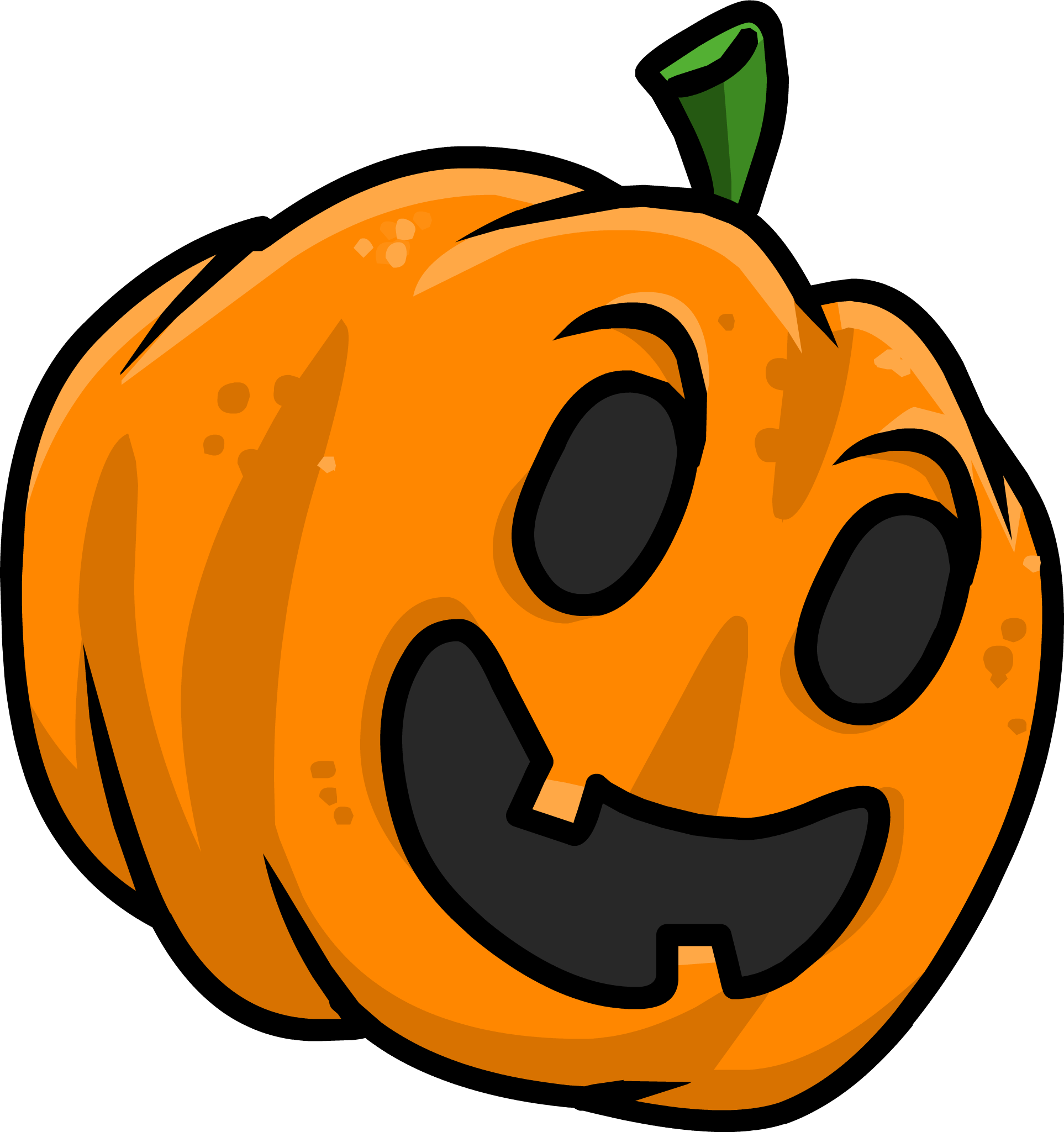 Club Calabaza Youtube Food Penguin Pumpkin PNG Image