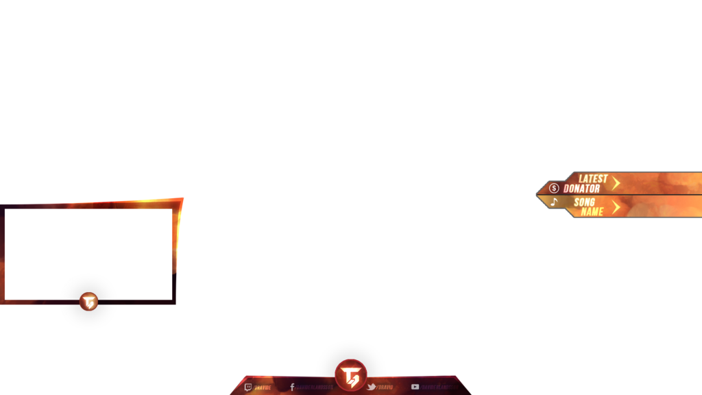 Art Overlay Global Offensive Orange Digital Counterstrike PNG Image