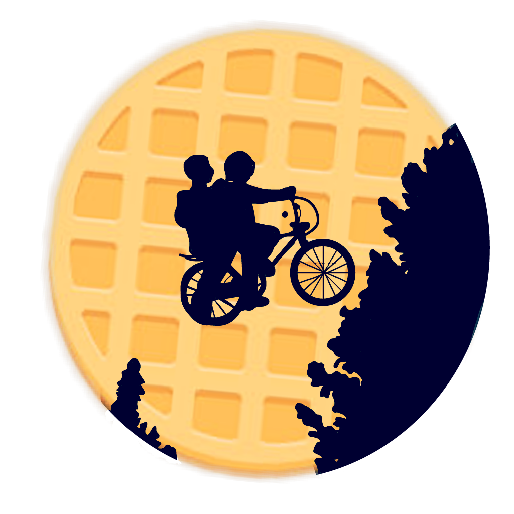 Orange Tshirt Yellow Eggo Netflix Free Download Image PNG Image