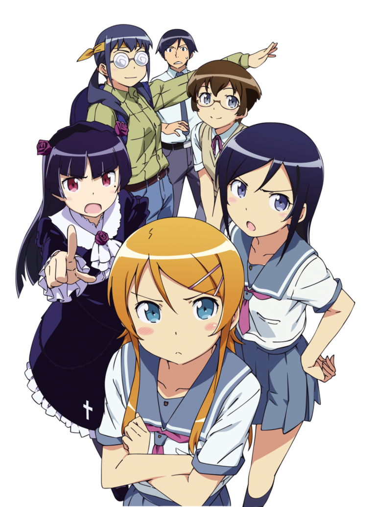 Oreimo Image PNG Image