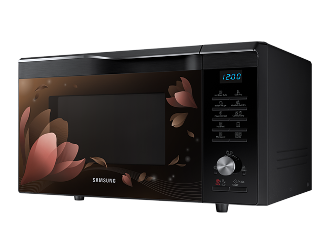 Digital Black Oven Microwave Samsung PNG Image