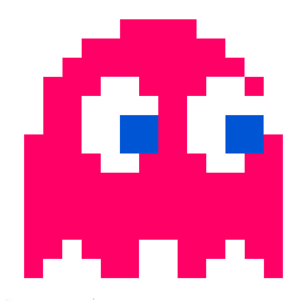 Pac-Man Ghost Transparent Image PNG Image