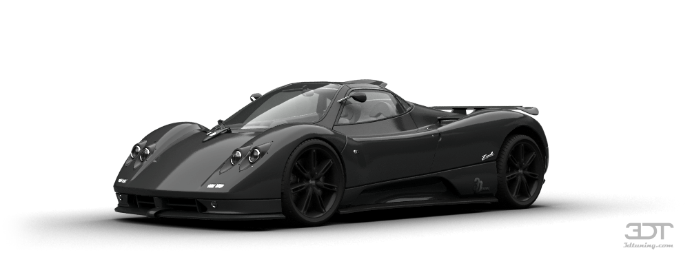 Pagani Clipart PNG Image