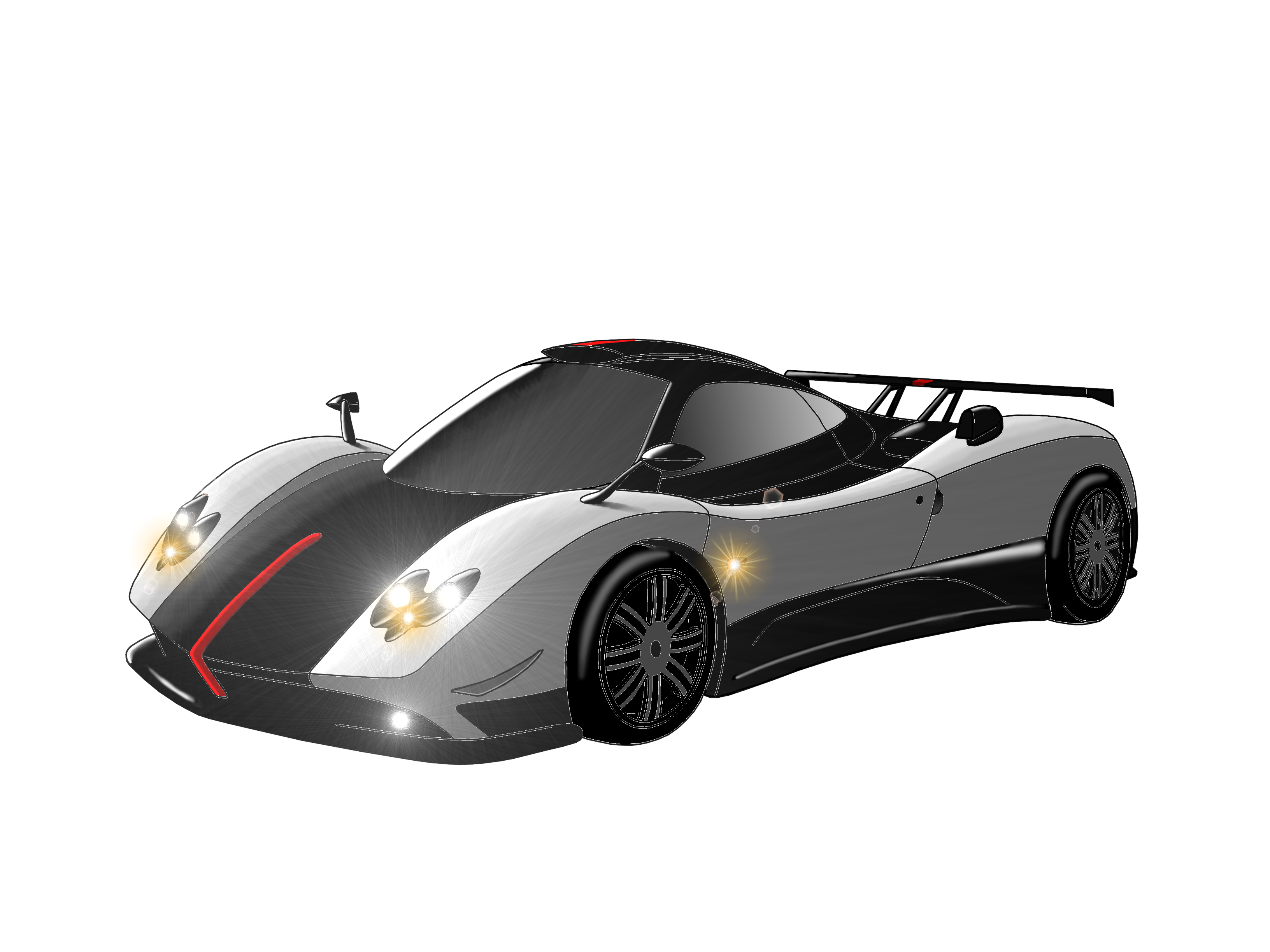 Pagani PNG Image