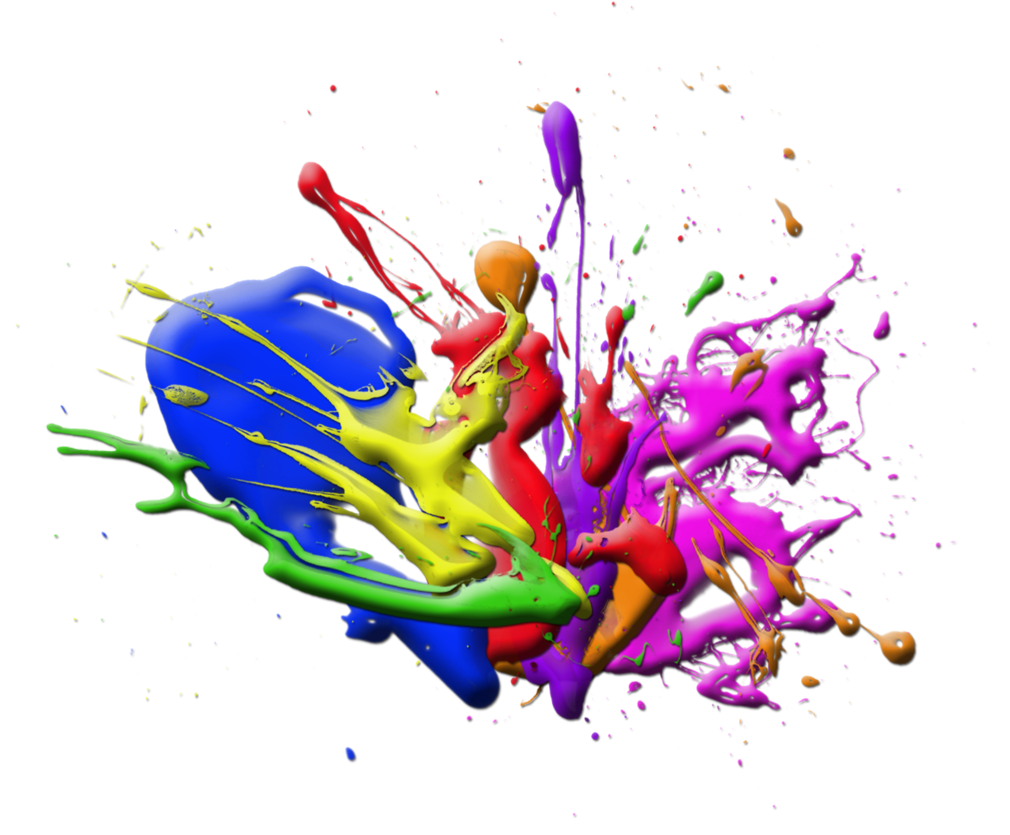 Color Paint Art PNG Free Photo PNG Image