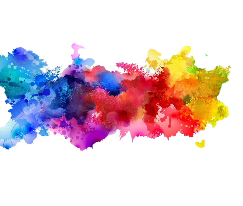 Color Paint Art Free HQ Image PNG Image