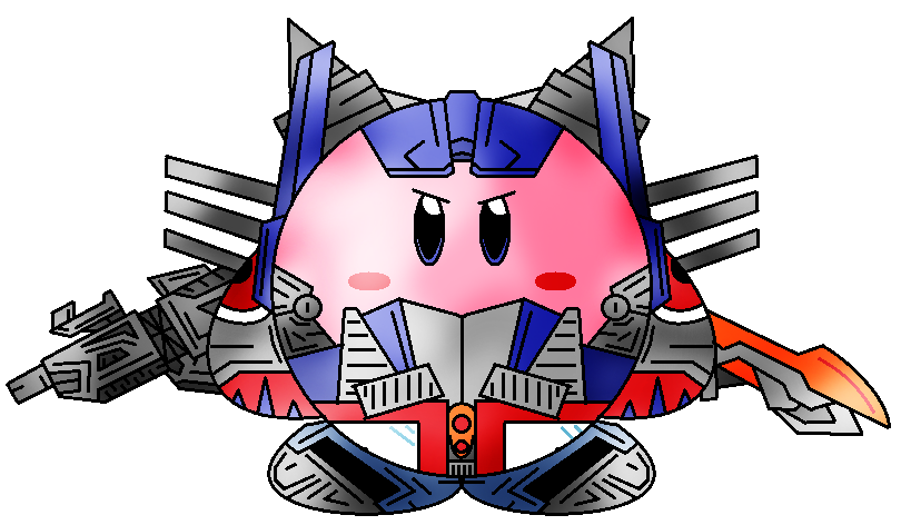 Art Artist Of Work Kirby'S Adventure Deviantart PNG Image