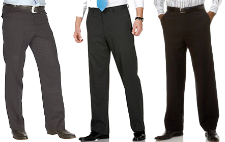 Mens Pant Transparent Background PNG Image