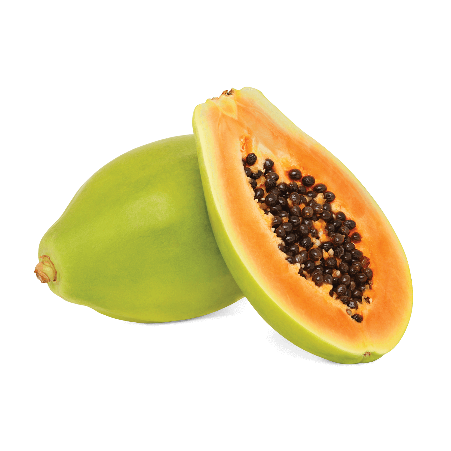 Pic Papaya Half Free Transparent Image HQ PNG Image