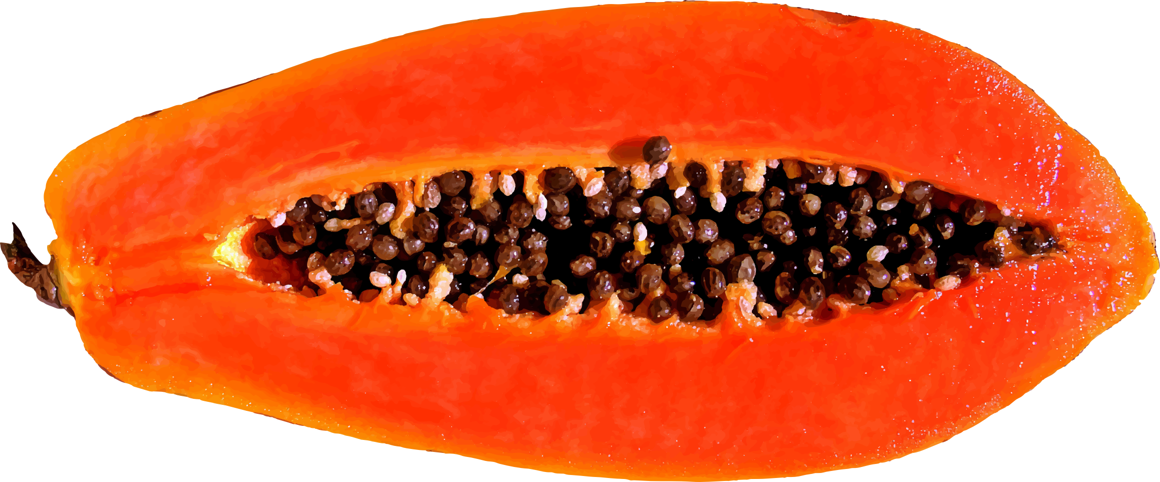 Papaya Transparent PNG Image