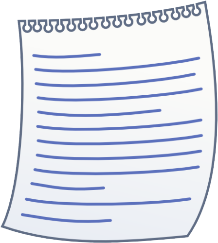 Paper Sheet Transparent PNG Image