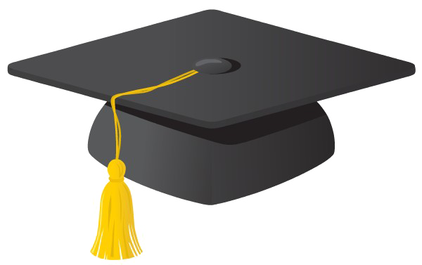 Graduation Cap Image Free Transparent Image HQ PNG Image