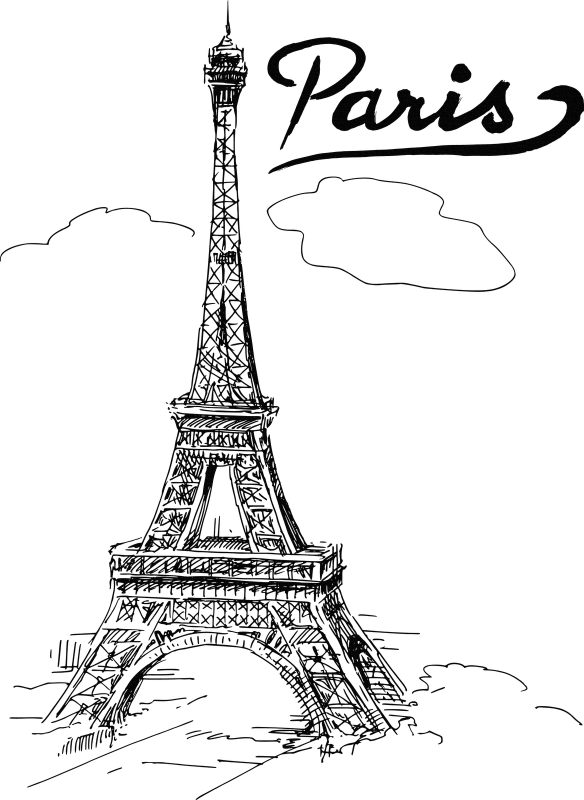 Paris File PNG Image