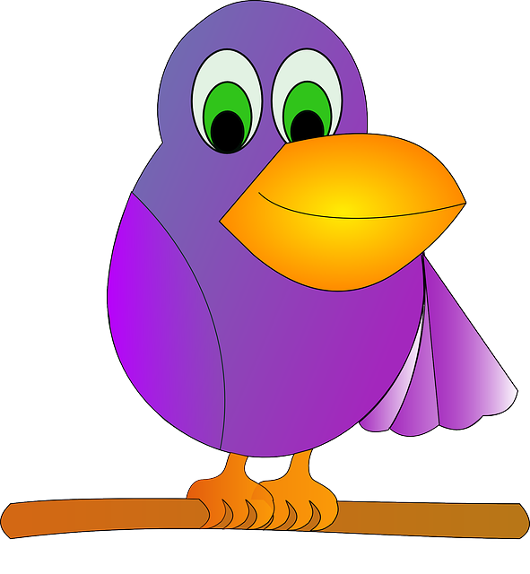 Cute Parrot Transparent PNG Image