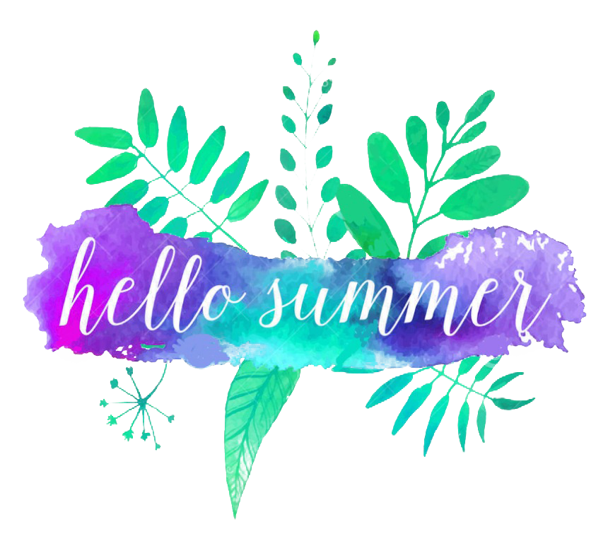 Summer Hello Free Transparent Image HQ PNG Image