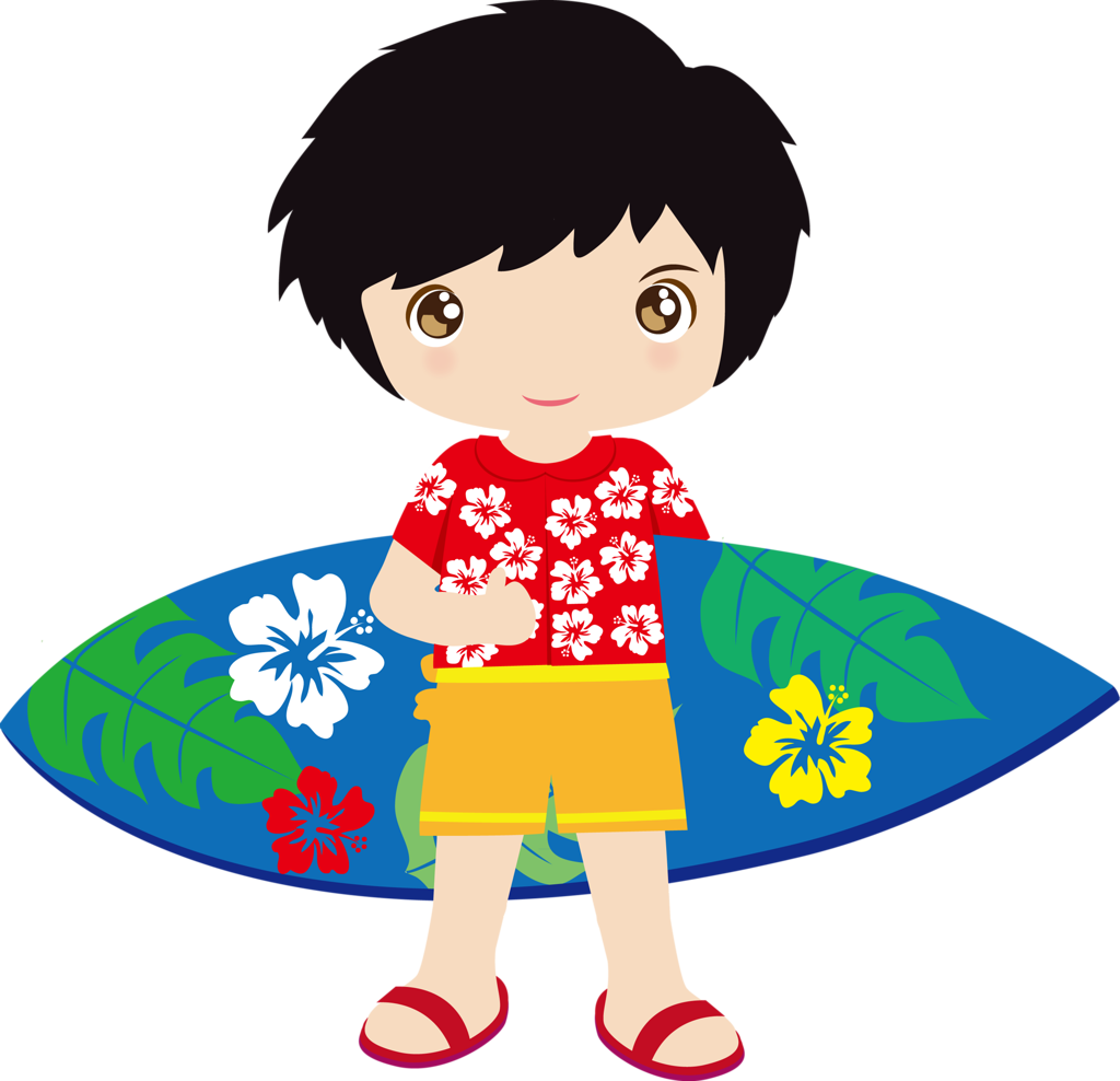 Boy Hawaiian Luau Free Photo PNG Image