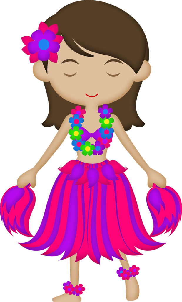 Photos Girl Hawaiian Luau PNG Free Photo PNG Image