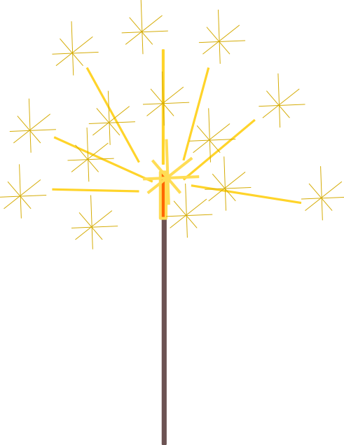 Sparkler Free Clipart HQ PNG Image