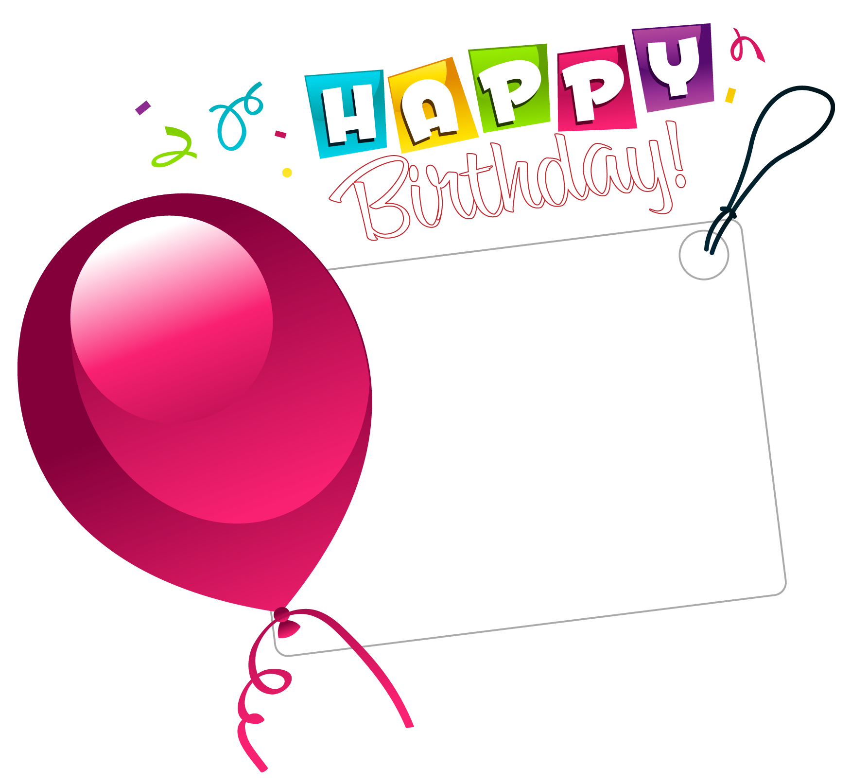 Frame Birthday PNG Download Free PNG Image