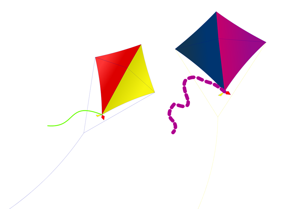 Kite HQ Image Free PNG Image