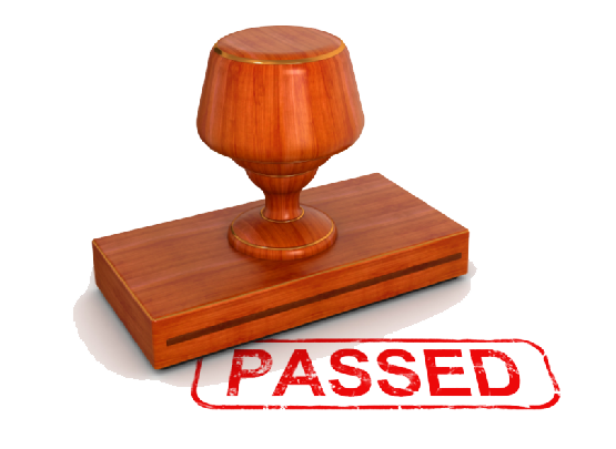 Pass Stamp Png Image PNG Image