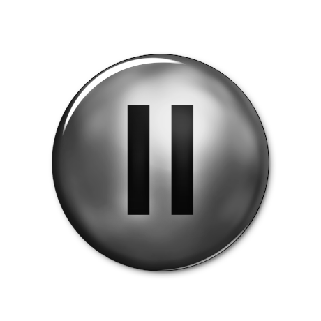 Pause Button Transparent PNG Image