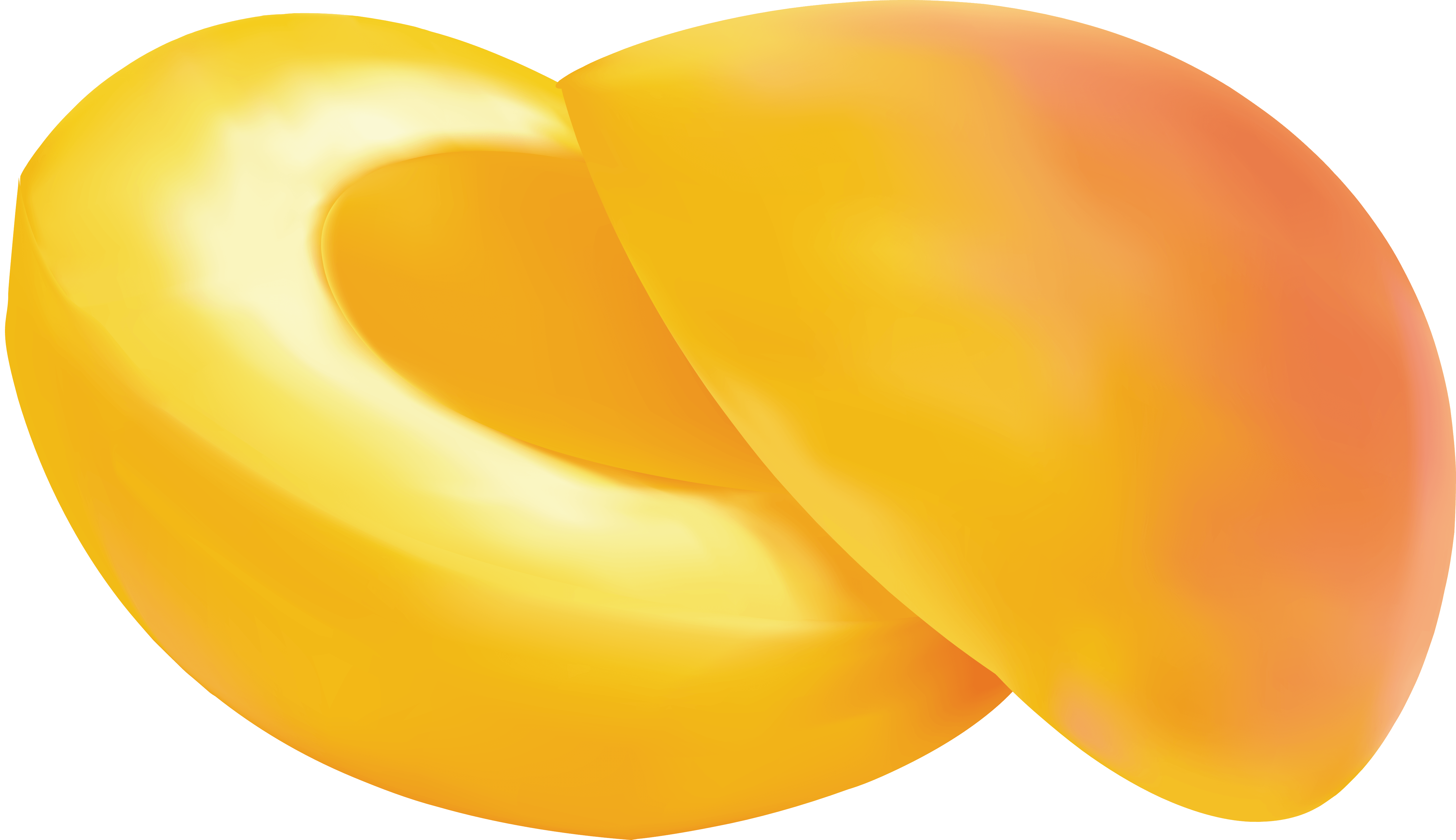 Sliced Peaches Png Image PNG Image