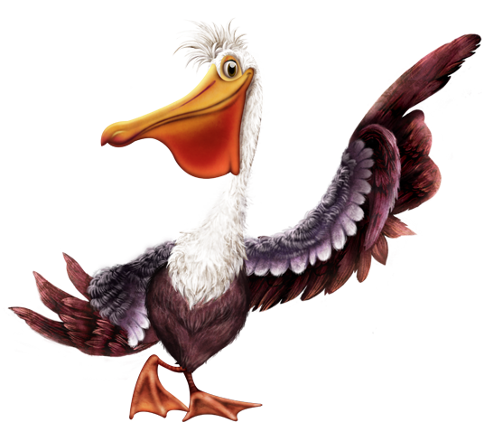 Pelican Png Clipart PNG Image