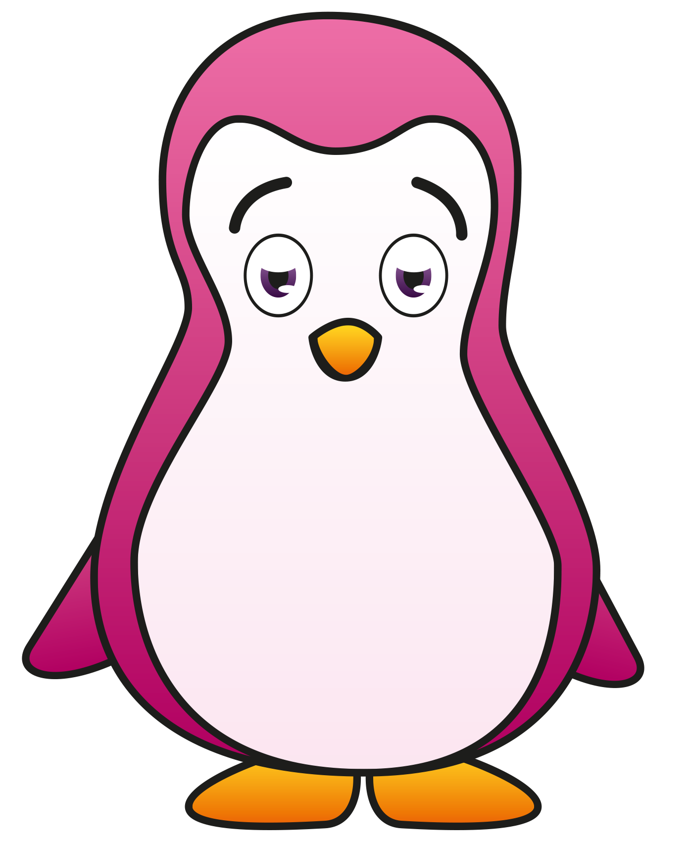 Cute Penguin Free Download Image PNG Image