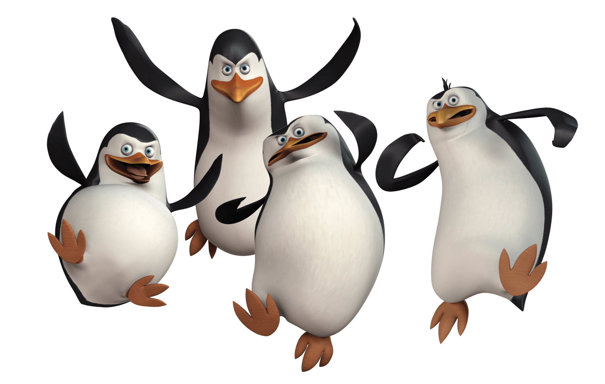 Penguins Png Image Madagascar Penguins Png Image PNG Image