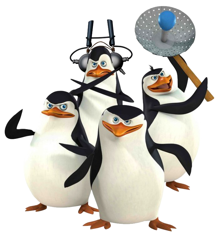 Penguins Of Madagascar Hd PNG Image