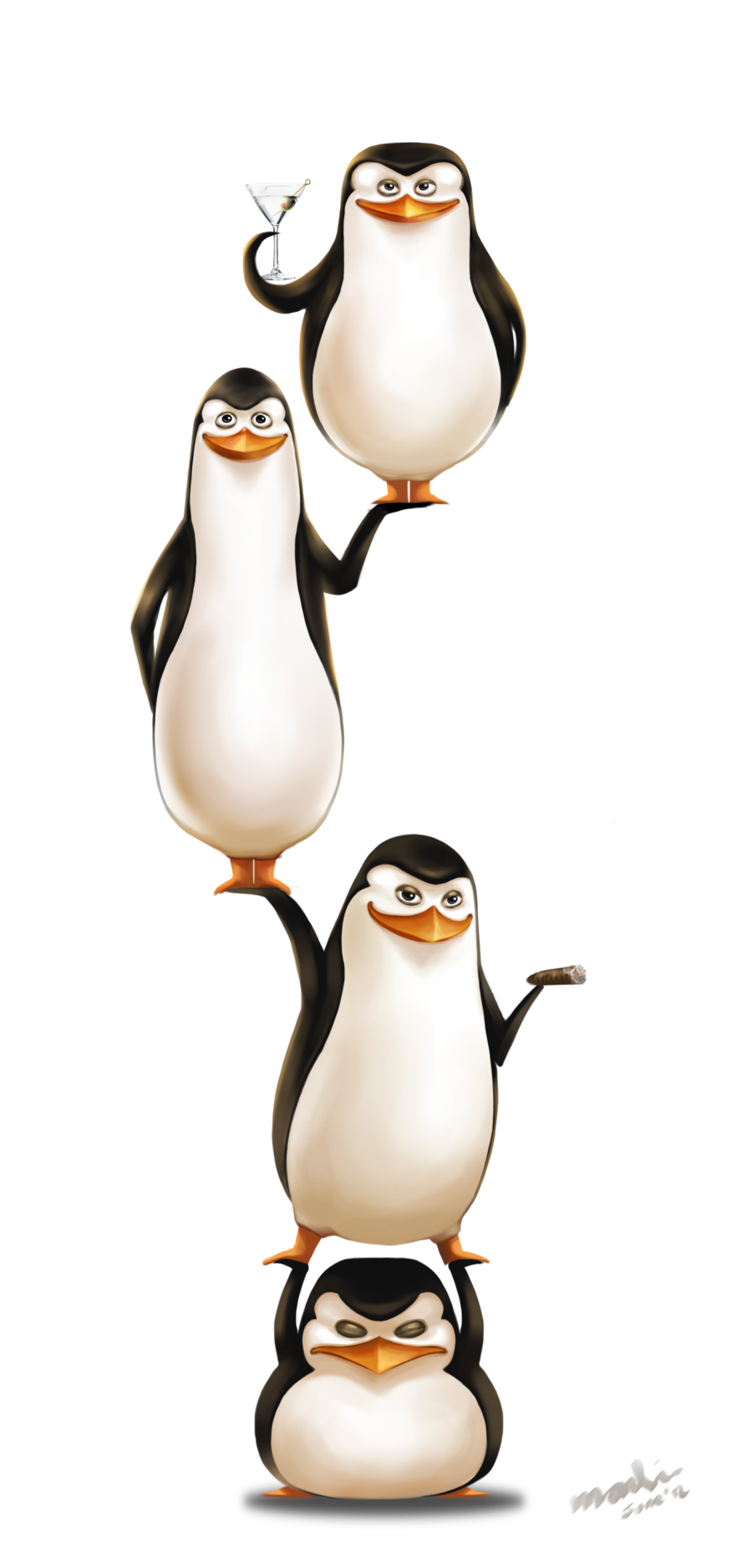 Penguins Of Madagascar Photos PNG Image