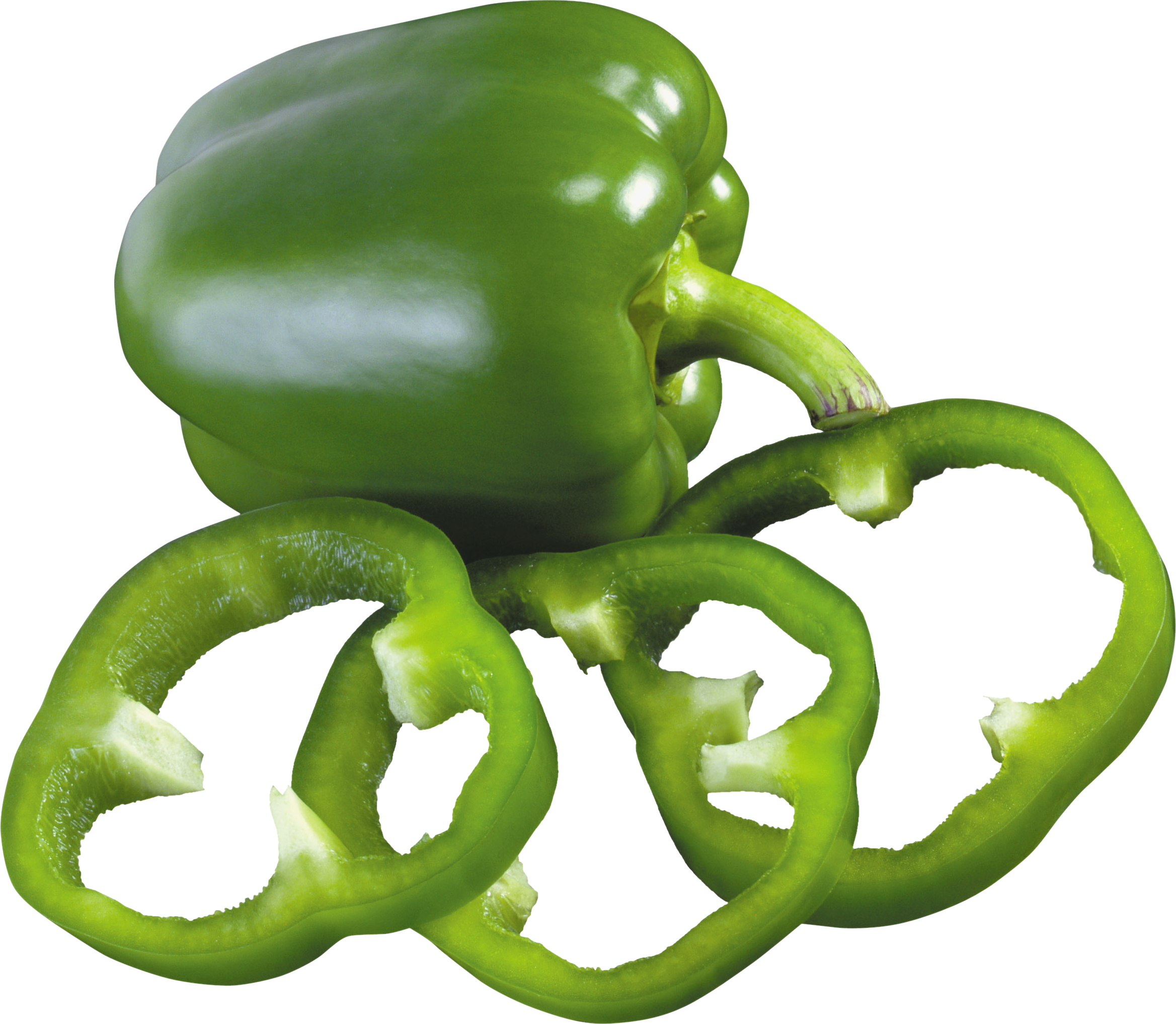 Pepper Slice Bell Free Transparent Image HD PNG Image