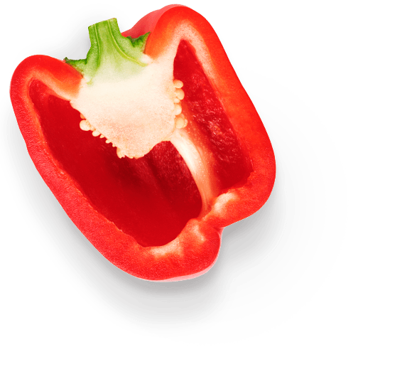 Pepper Half Red Bell Free Clipart HD PNG Image