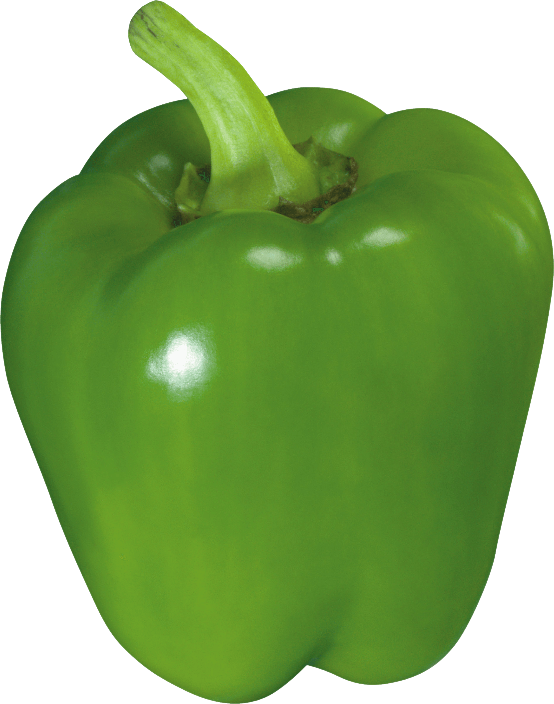 Green Pepper Png Image PNG Image