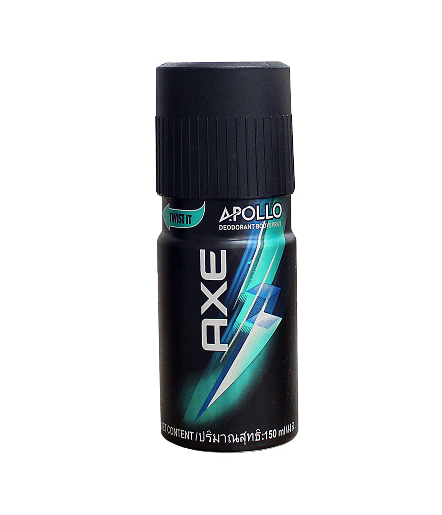 Axe Spray Transparent PNG Image