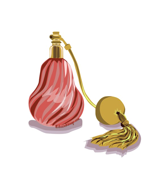 Bottles Chanel Illustration Perfume Free HD Image PNG Image