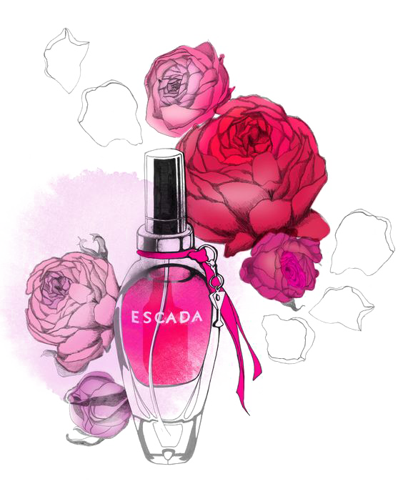 Fashion Illustrator Illustration Perfume Free PNG HQ PNG Image