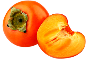 Persimmon Transparent PNG Image