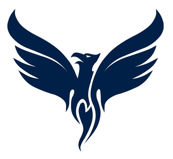 Blue Phoenix PNG Image