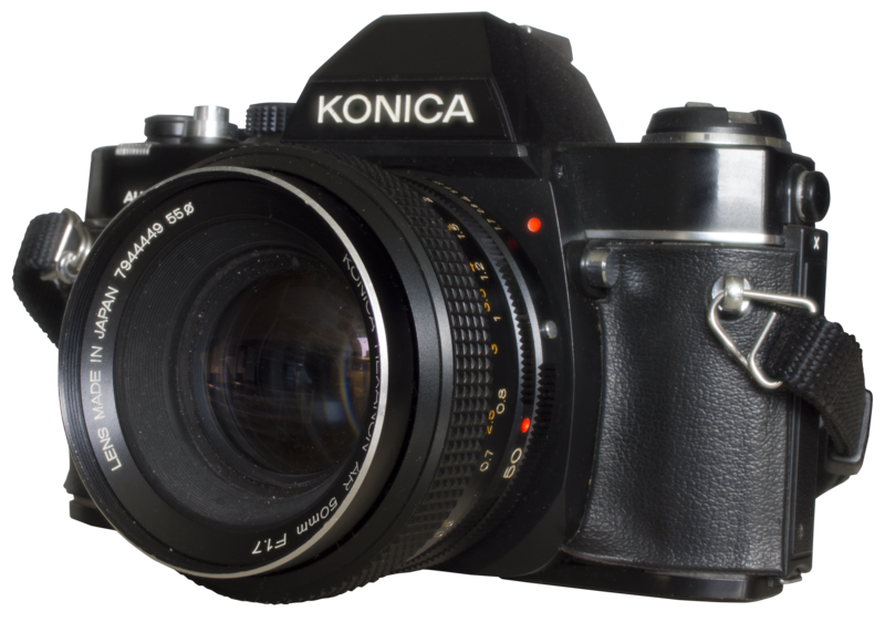 Photo Camera Transparent PNG Image