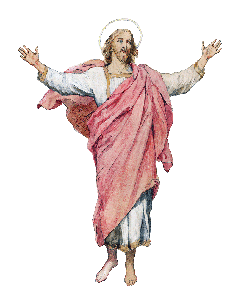 Ascension Of Christ Jesus HD Image Free PNG PNG Image