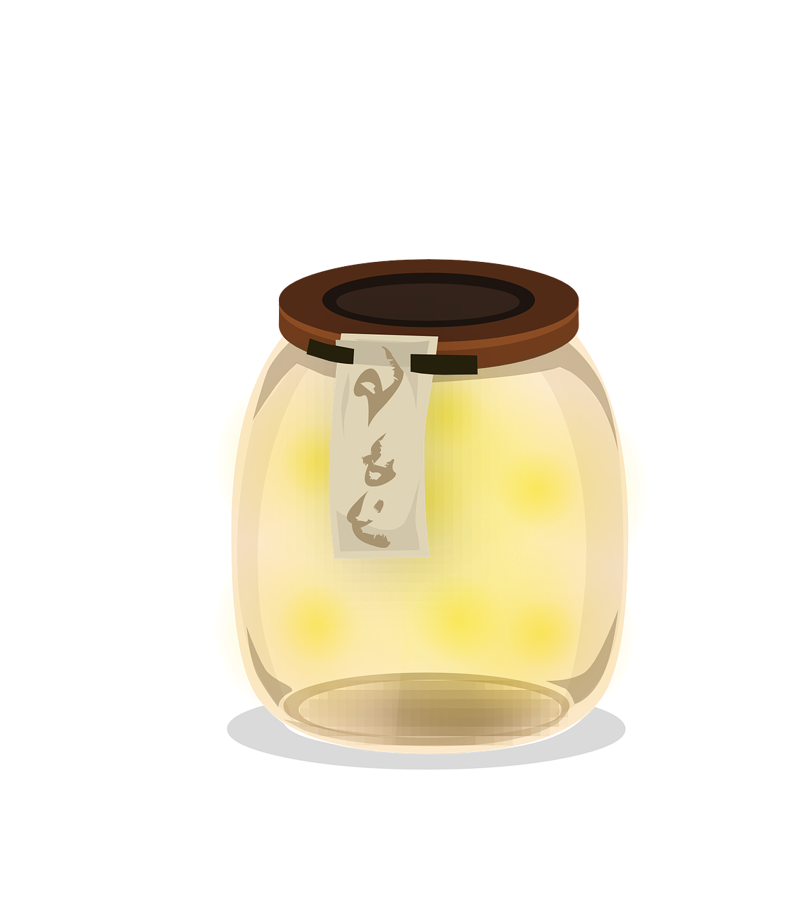 Segreti Glass Jar Peso Dei Lighting Il PNG Image