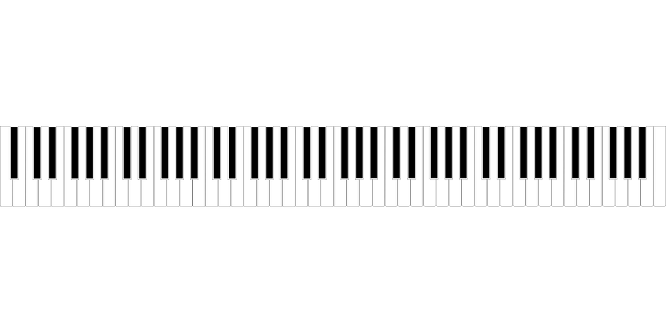 Piano Keyboard HQ Image Free PNG Image