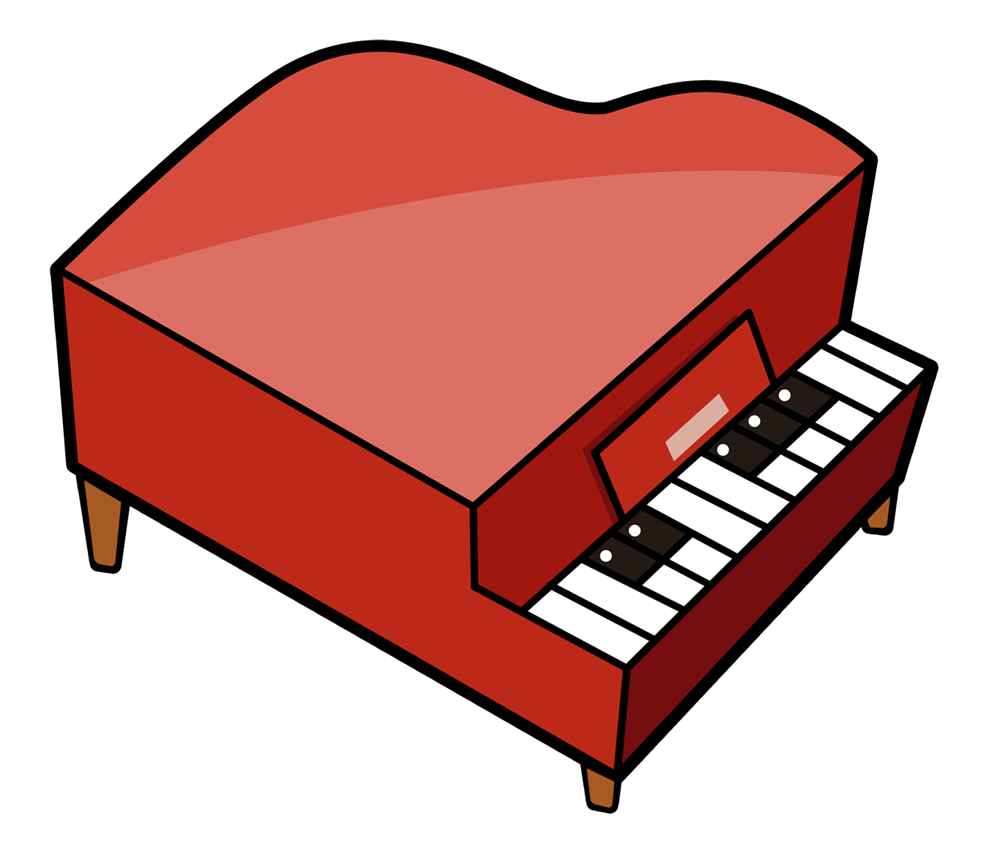 Piano Vector HQ Image Free PNG Image