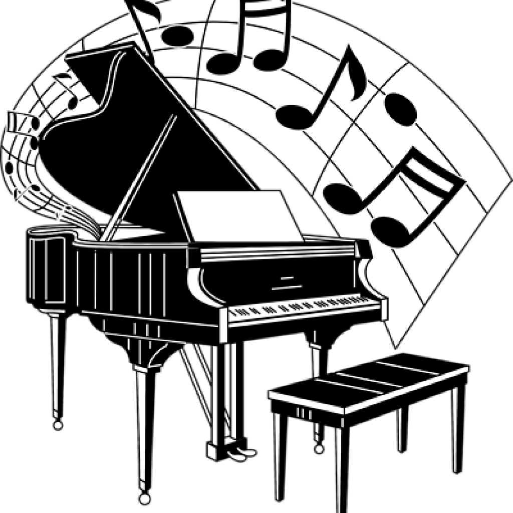 Piano Vector HQ Image Free PNG Image